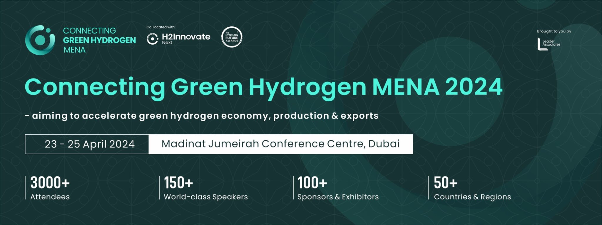 GWCN, an Association Partner of the Connecting Green Hydrogen MENA 2024