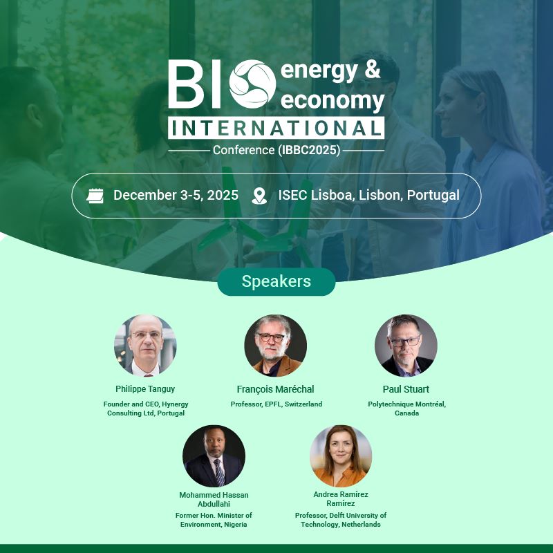 GWCN, the Network Partner of the International Conference on Bioenergy & Bioeconomy (IBBC2025)