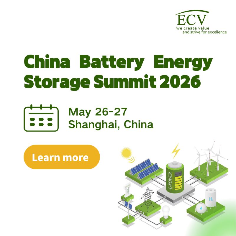 GWCN, a Partner of China Battery Energy Storage Summit 2026