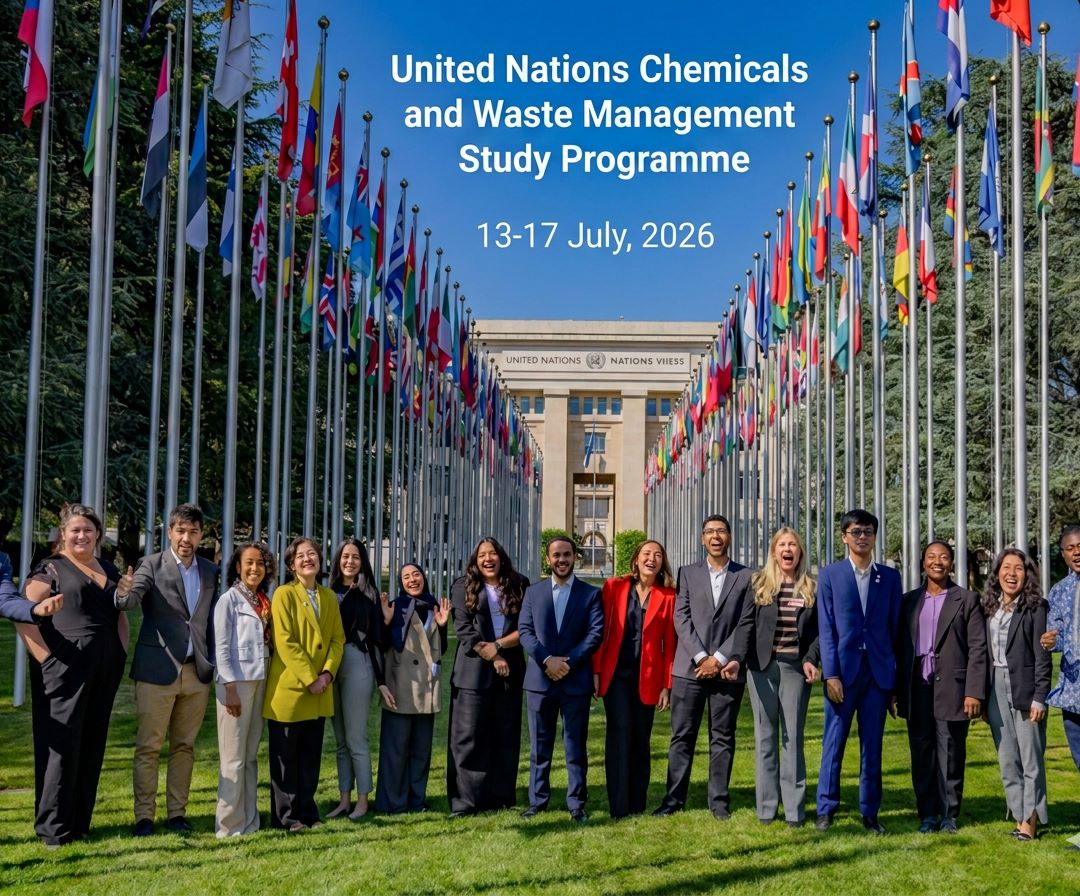 GWCN is collaborating with UNITAR on their Chemicals and Waste Management Study Programme