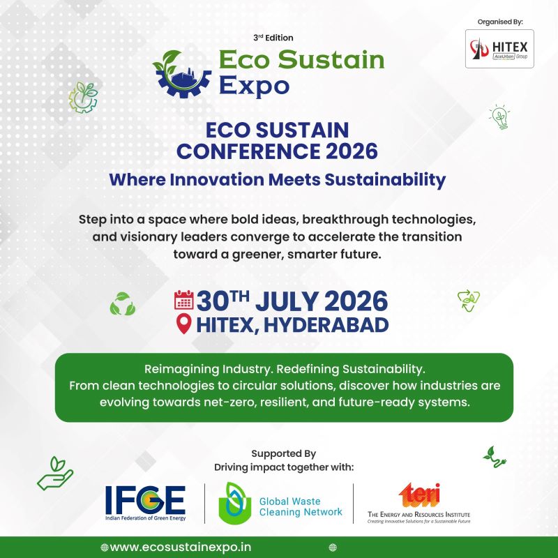 GWCN, a Supporting Partner of Eco Sustain Conference 2026
