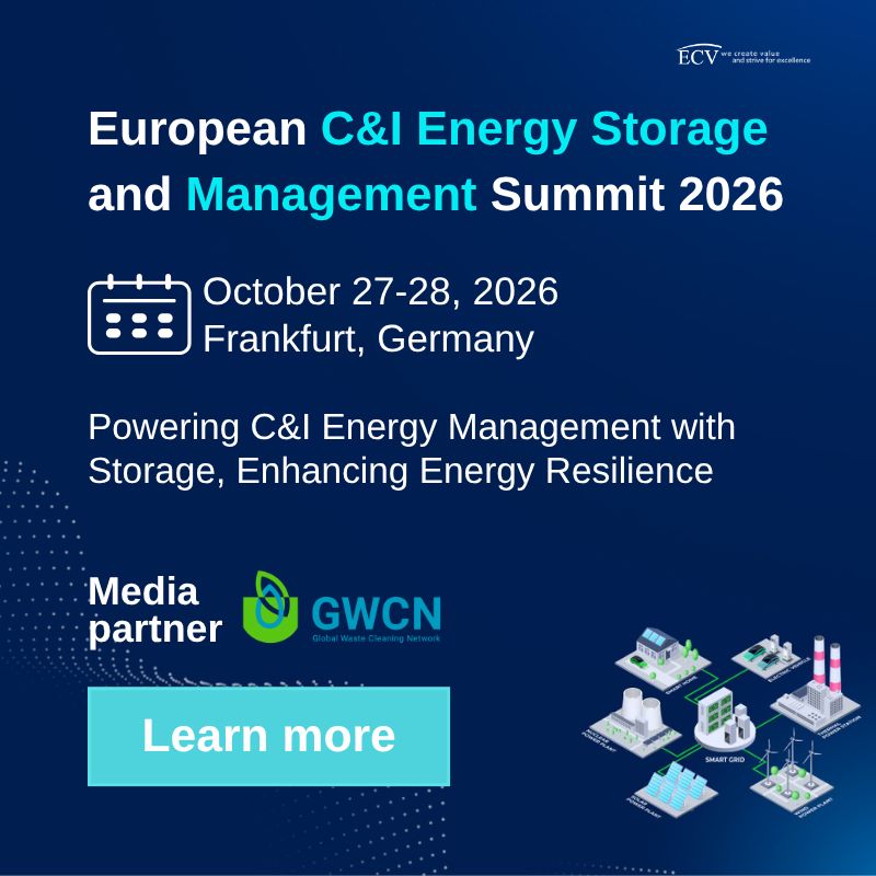 GWCN, a Partner of the European C&I Energy Storage and Management Summit 2026