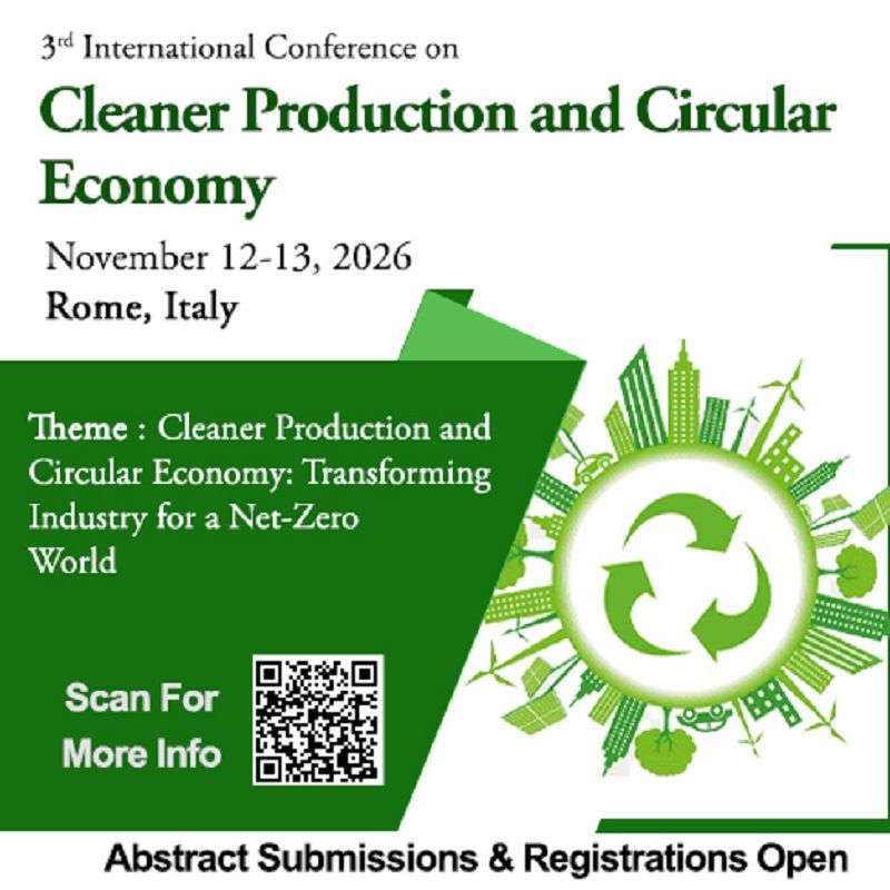 GWCN, a Partner of the 3rd International Conference on Cleaner Production and Circular Economy