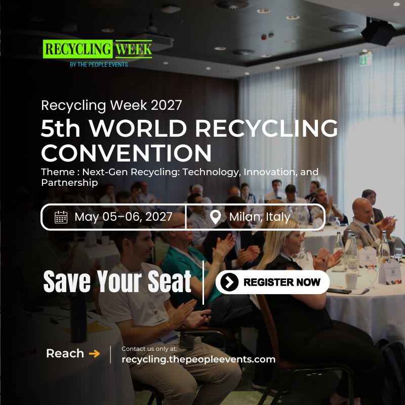GWCN, a Partner of the 5th World Recycling Convention