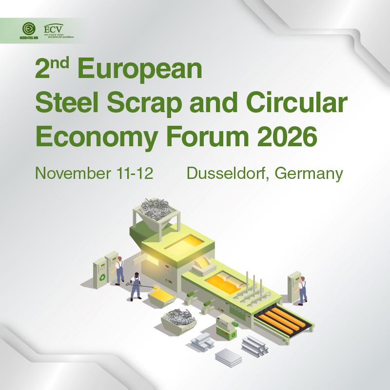 GWCN, a Partner of the 2nd European Steel Scrap and Circular Economy Forum 2026 GWCN, a Partner of the 2nd European Steel Scrap and Circular Economy Forum 2026