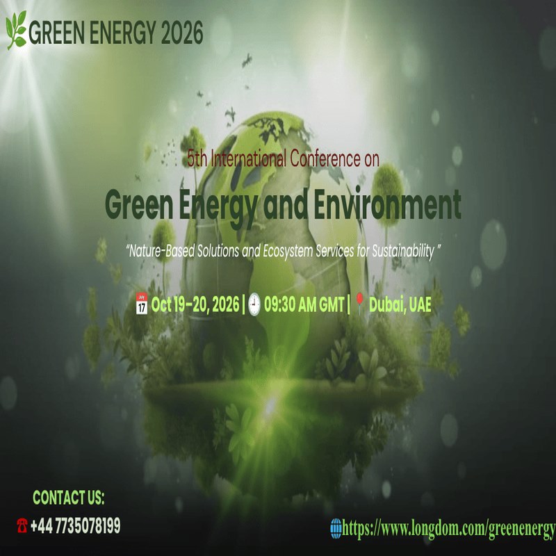 GWCN, a Supporting Partner of the 5th International Conference on Green Energy and Environment