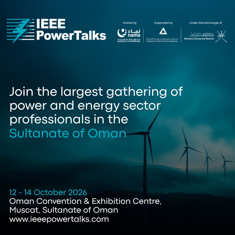 GWCN, the Network Partner of IEEE PowerTalks 2026