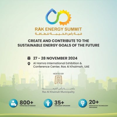 RAK Energy Summit - Media Banner